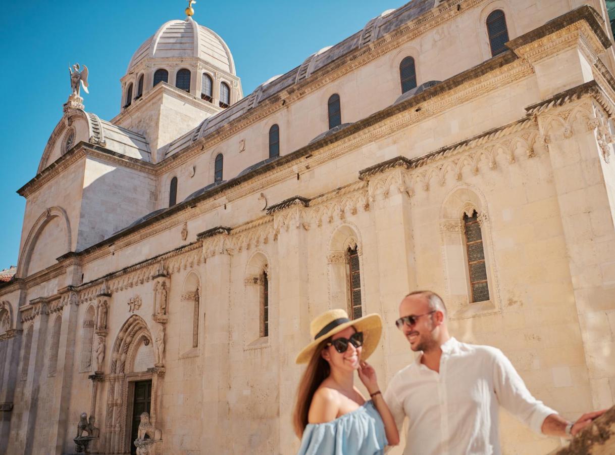 King Kresimir Heritage Hotel (Adults Only) Šibenik Exteriör bild