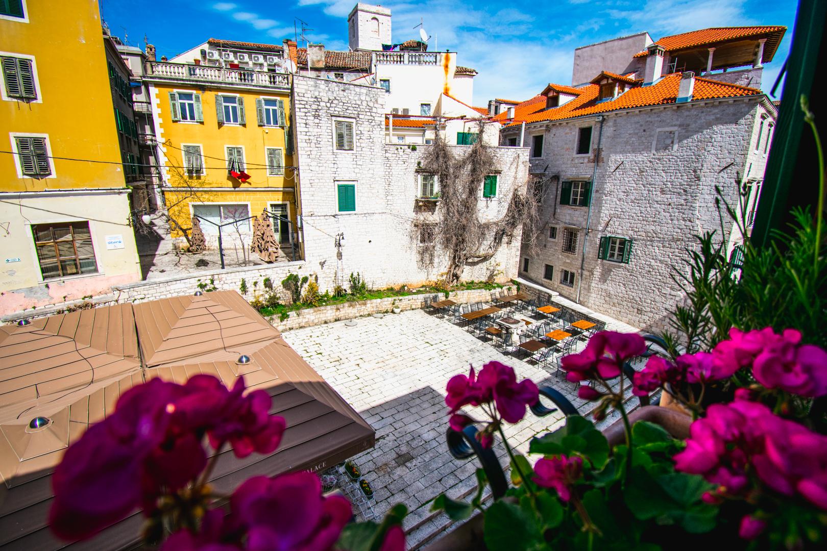 King Kresimir Heritage Hotel (Adults Only) Šibenik Exteriör bild