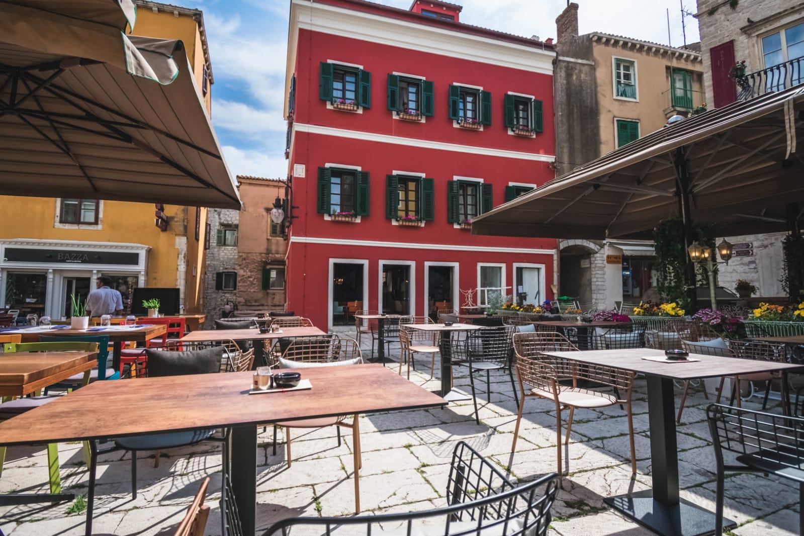 King Kresimir Heritage Hotel (Adults Only) Šibenik Exteriör bild