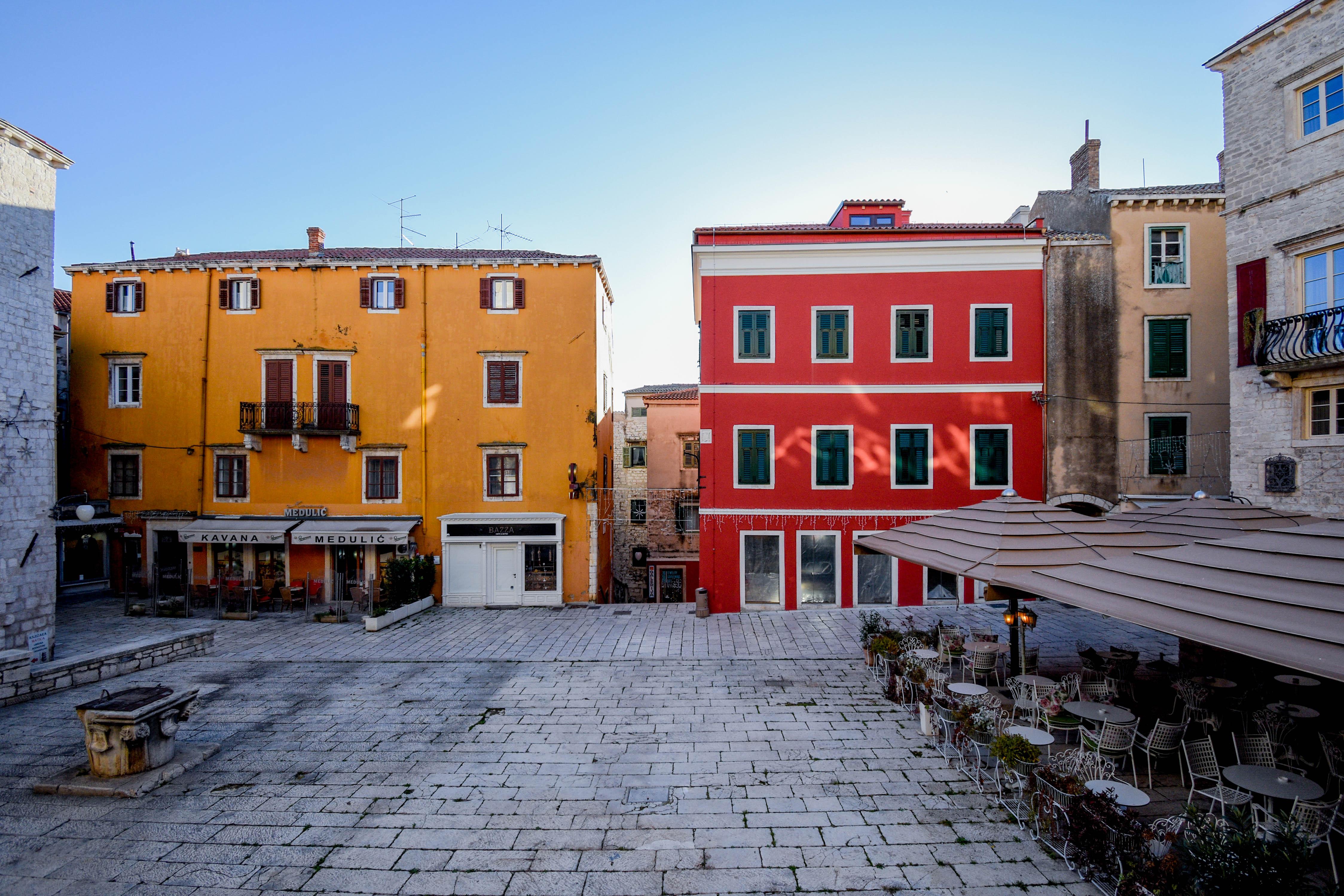King Kresimir Heritage Hotel (Adults Only) Šibenik Exteriör bild
