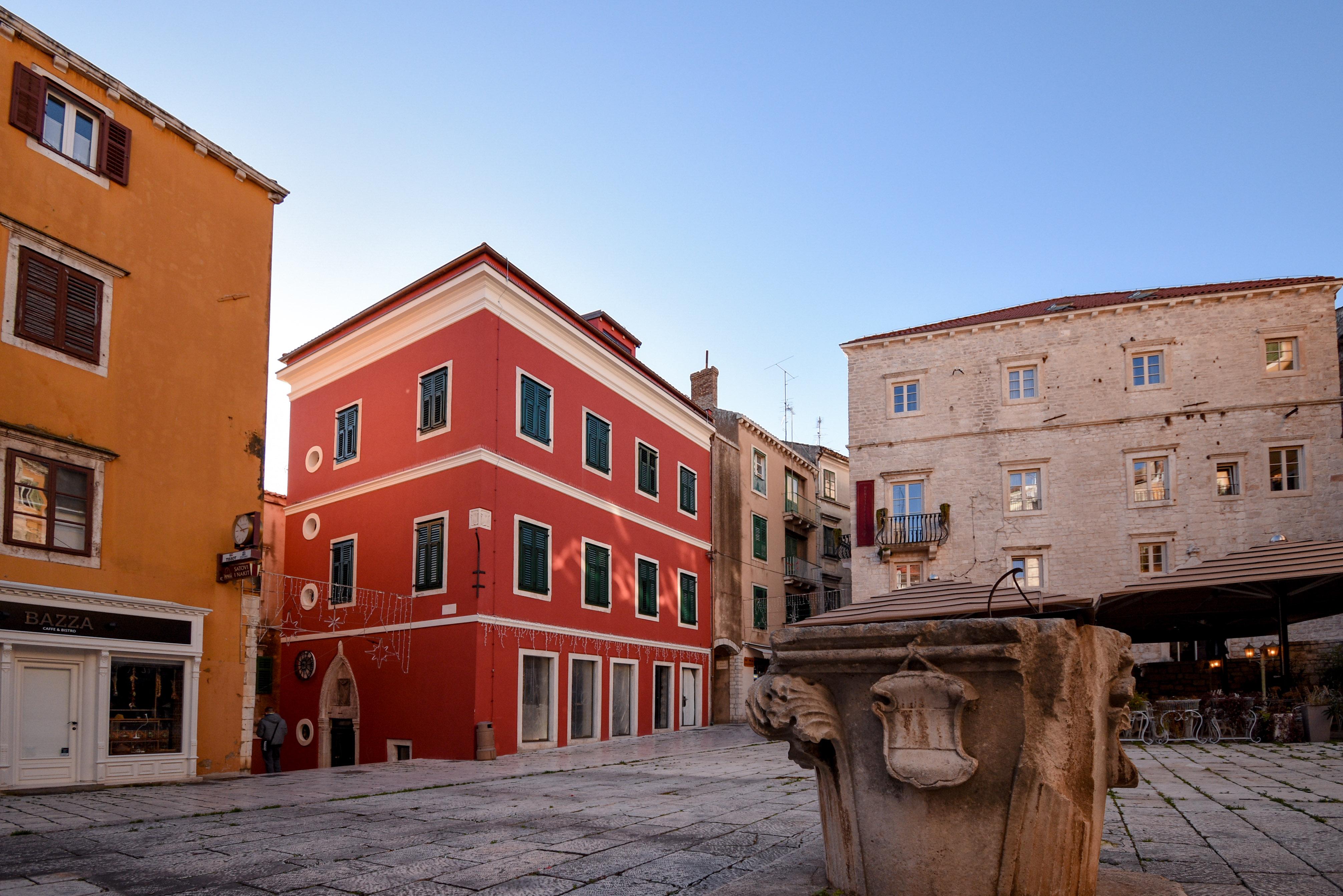 King Kresimir Heritage Hotel (Adults Only) Šibenik Exteriör bild
