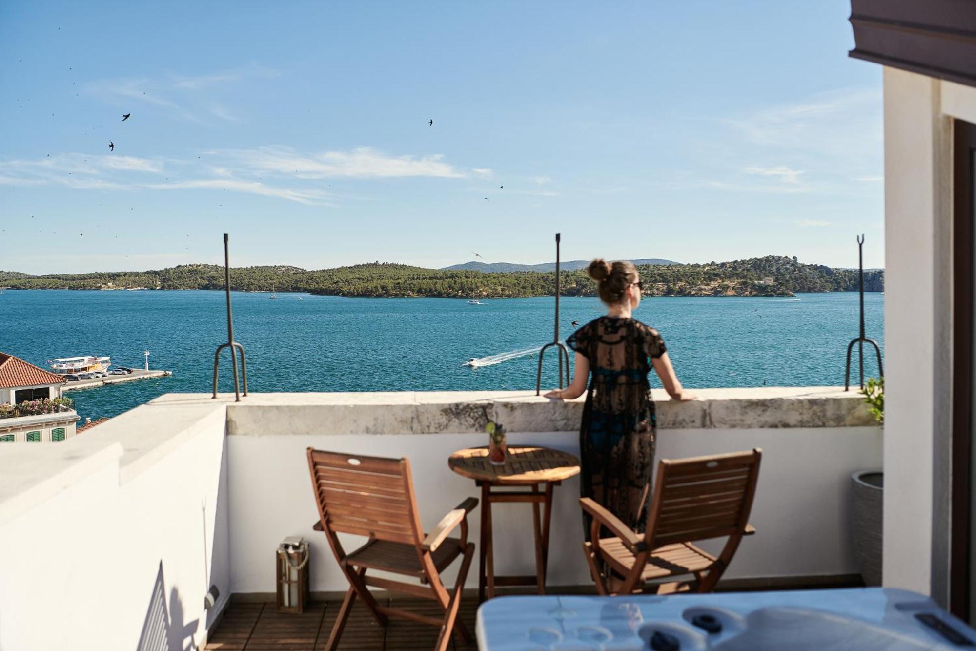 King Kresimir Heritage Hotel (Adults Only) Šibenik Exteriör bild